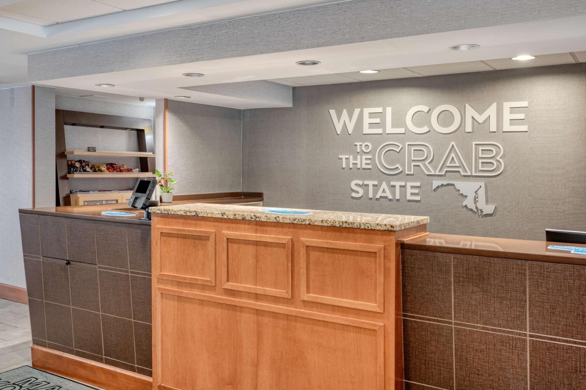 Hampton Inn Baltimore/White Marsh Exterior photo