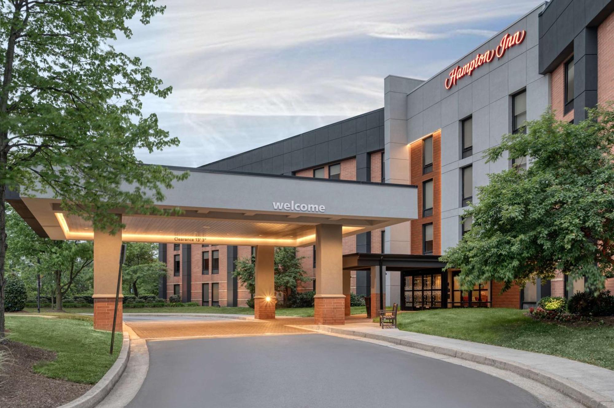 Hampton Inn Baltimore/White Marsh Exterior photo